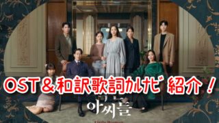 シスターズ　OST 主題歌　挿入歌　和訳　歌詞　カナルビ