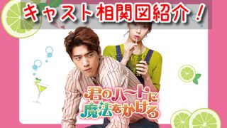 君のハートに魔法をかけろ　相関図　キャスト　EX　一覧　カメオ　登場人物