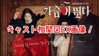 ハートビート　韓国ドラマ　キャスト　相関図　EX　画像　出演者　インスタ　カメオ